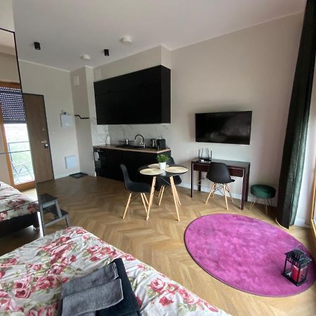 Apartament Nadmotlawie Estate Black Gdansk Exterior photo