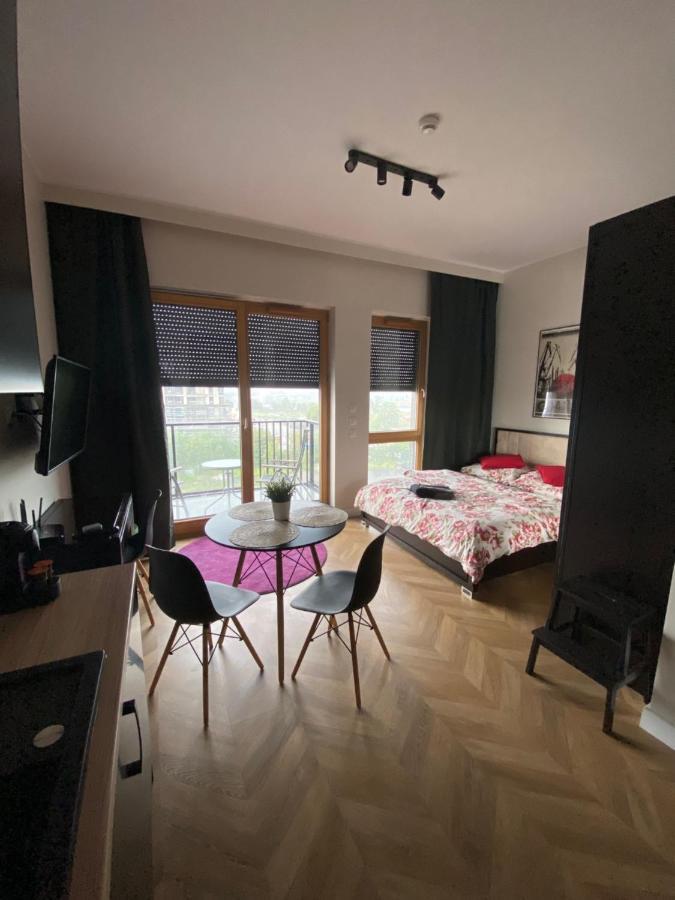 Apartament Nadmotlawie Estate Black Gdansk Exterior photo