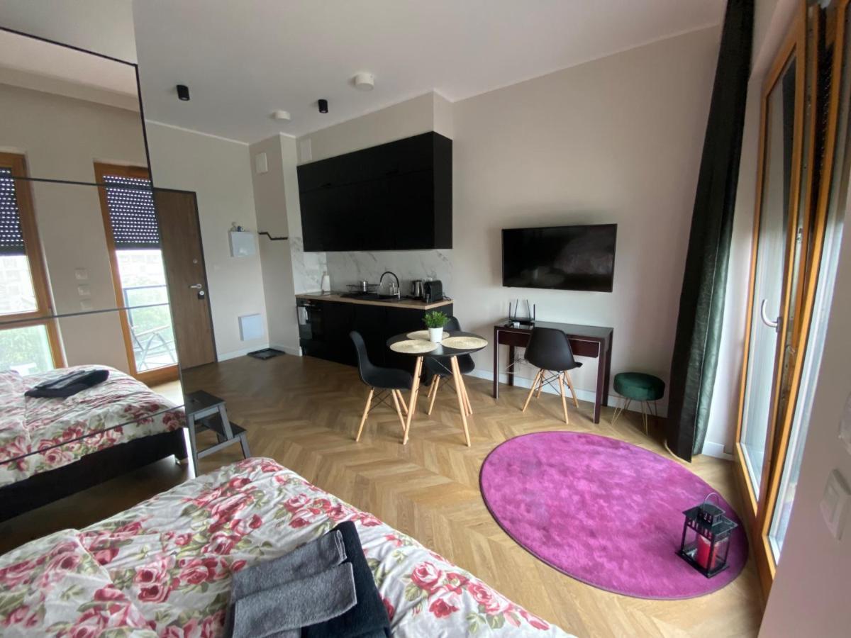 Apartament Nadmotlawie Estate Black Gdansk Exterior photo